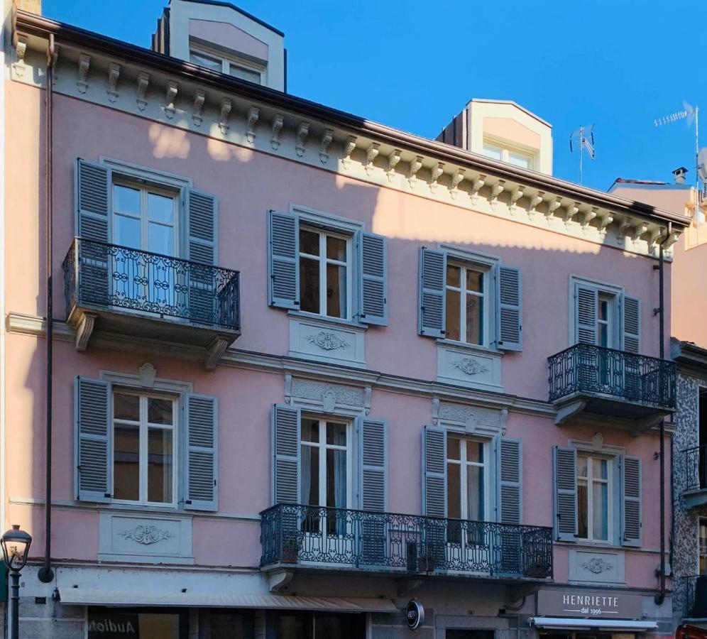 Comecasa Cavour Daire Asti Dış mekan fotoğraf